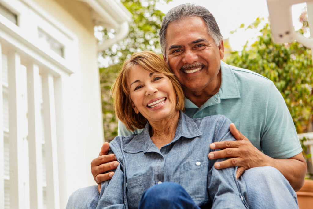 A Couple Representing Joe And Jane Doe, Two Individuals Who Were Positively Impacted By The International Christian Missionaries Supported By Servants Of Christ International