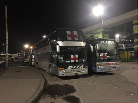 Busses Ready Help | Cubbage, Bob – Ukraine | Servants Of Christ International