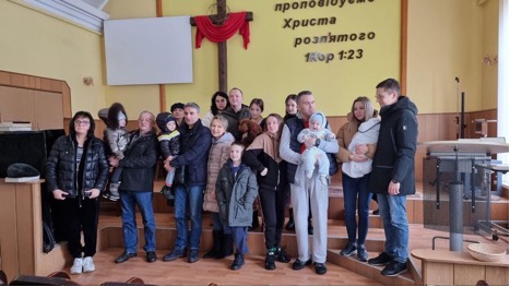 Refugees Church | Cubbage, Bob – Ukraine | Servants Of Christ International